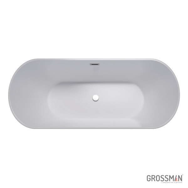 Отдельностоящая ванна Grossman GR-2701 Black