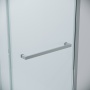 Душевое ограждение Grossman Style 100.K33.05.120.10.00-200.K33.05.100.10.00 (120х100х195) раздвижная,хром,стекло прозрачное,2 места