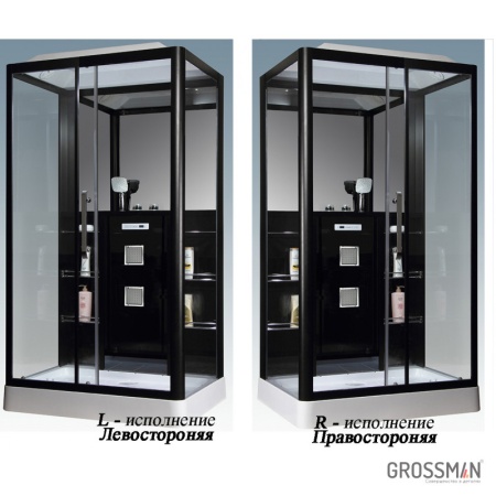 Душевая кабина Grossman GR-227 R