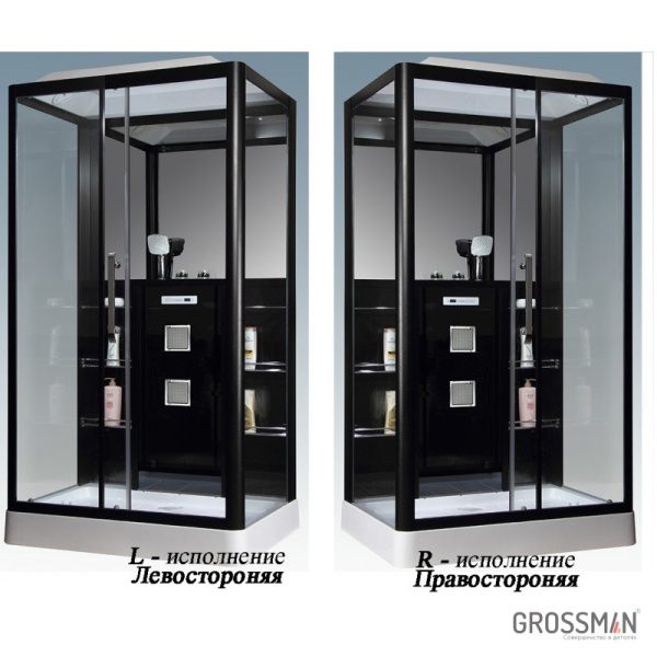 Душевая кабина Grossman GR-227 L