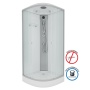 Душевая кабина Niagara Eco E100/13/MT (100х100х215) низкий поддон(13см),стекло матовое,3 места