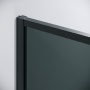 Душевое ограждение Grossman Galaxy 100.K33.01.130.42.10-200.K33.01.80.42.10 (130х80х195) раздвижная,графит сатин,стекло тонированное,2 места