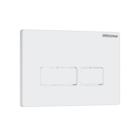 Комплект 3 в 1: Grossman инсталляция 900.K31.01.000+клавиша 700.K31.03.000.000 белый+унитаз GR-4477BMS, 3 места