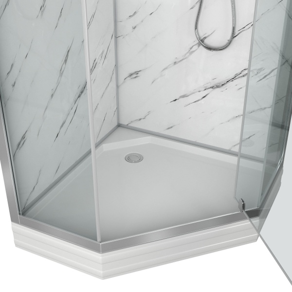 Душевая кабина Niagara Lux 7702DM Мрамор
