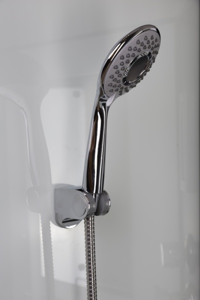 Душевая кабина Niagara Classic NG-6709-14BKG (100х100х200)высокий поддон(45см),черный,стекло прозрачное,4 места