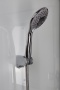 Душевая кабина Niagara Classic NG-6709-14BKTG (100х100х210)высокий поддон(45см),черный,стекло прозрачное,4 места