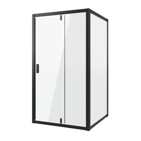 Душевое ограждение Niagara Nova NG-83-9AB-A70B 90x70x195 прямоугольник, дверь распашная