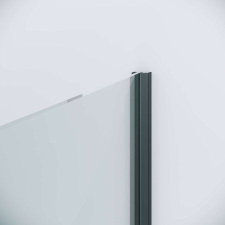 Душевое ограждение Niagara Nova NG-34-13AGR-A80GR-34 (130х80х195) прямоугольник,раздвижная,графит,стекло прозрачное,2 места