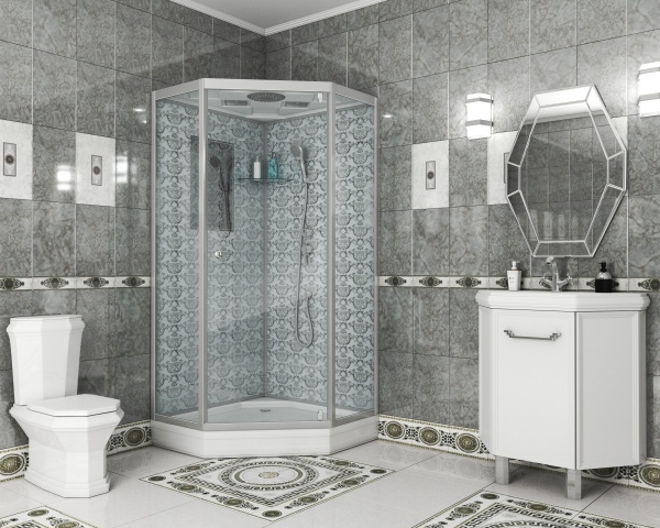 Душевая кабина Niagara Lux 7701DW