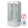 Душевая кабина Niagara NG 2309-14BKT Без крыши