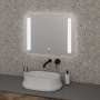 Зеркало Grossman Lara 90 139080 с подсветкой с сенсорным выключателем