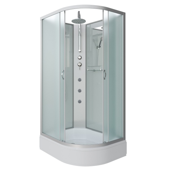 Душевая кабина Niagara NG 33094-14LBKTG Тропик