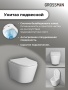 Комплект 3 в 1: Grossman инсталляция 900.K31.01.000+клавиша 700.K31.01.210.210 черный матовый+унитаз GR-4478S, 3 места
