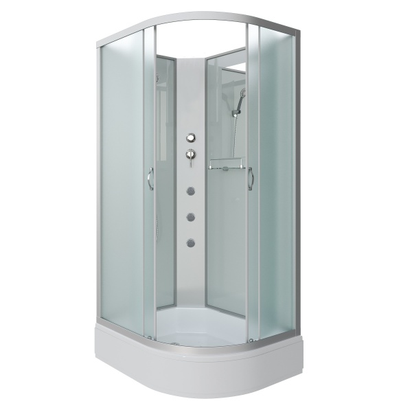 Душевая кабина Niagara NG 33094-14LBKG Без крыши
