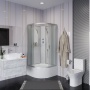Душевая кабина Niagara NG 2309-14BK Без крыши
