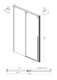 Дверь в нишу Ambassador Intense 110022203IBB 1400x2000
