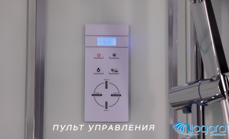 Душевая кабина Niagara NG 6901GD-01 Black