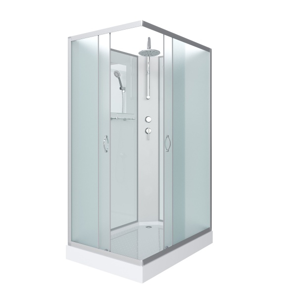 Душевая кабина Niagara NG 43295-14QBKT Без крыши