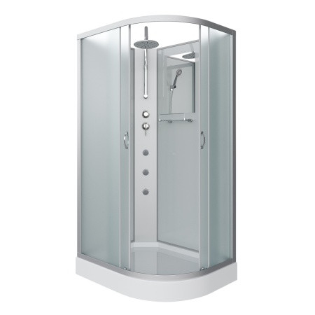 Душевая кабина Niagara NG 3312-14LBKTG Без крыши