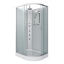 Душевая кабина Niagara NG 3312-14LBKTG Без крыши