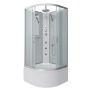 Душевая кабина Niagara NG 2309-14BKTG Без крыши