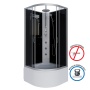 Душевая кабина Niagara NG 2508-14BKTG Без крыши