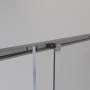 Душевое ограждение Niagara Nova NG-6624-34 (100х100х195) квадрат,двери раздвижные,хром,стекло прозрачное,1 место