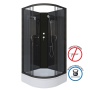 Душевая кабина Niagara NG 6501-14BK Без крыши