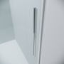 Душевое ограждение Grossman Galaxy 100.K33.01.130.10.00-200.K33.01.80.10.00 (130х80х195) раздвижная,хром,стекло прозрачное,2 места