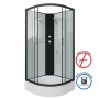 Душевая кабина Niagara NG 6701-14BK Без крыши