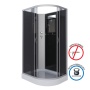 Душевая кабина Niagara NG 3512-14LBK Без крыши