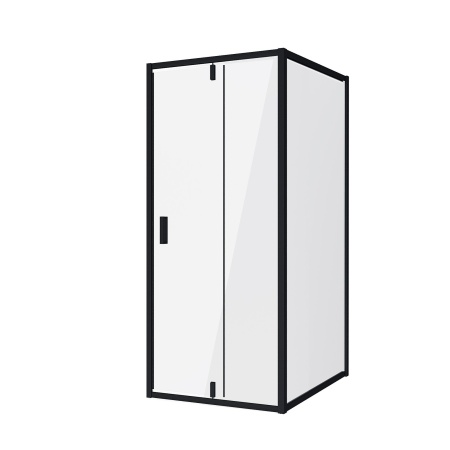Душевое ограждение Niagara Nova NG-83-8AB-A100B 80x100x195 прямоугольник, дверь распашная