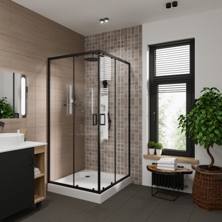 Душевой уголок Niagara NG 6809-08 Black