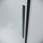 Боковая стенка Grossman Galaxy 200.K33.01.90.21.02 (90х195) черный матовый,стекло шиншилла, 1 место