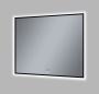 Зеркало PRAGMA-норма BLACK (900*800*45) LED с сенсорным выключателем и подогревом