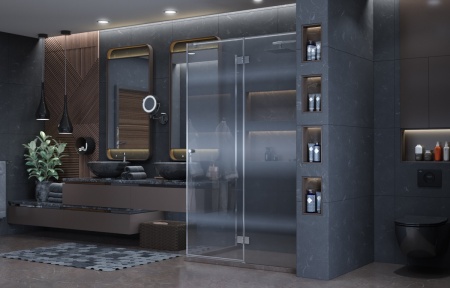 Душевое ограждение Ambassador Diamond 12011108R