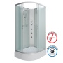 Душевая кабина Niagara NG 33984-14RBKG Без крыши