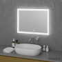 Зеркало Grossman Sirius 800*700 с сенсорным выключателем