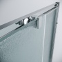 Душевое ограждение Grossman Cosmo 300.K33.02.8080.10.02 (80х80х195) квадрат,раздвижная,хром,стекло шиншилла, 1 место