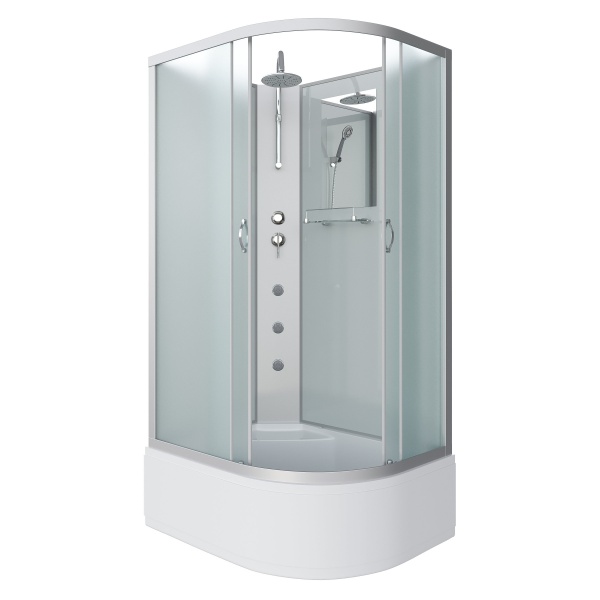 Душевая кабина Niagara NG 2310-14LBKTG Без крыши