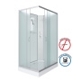 Душевая кабина Niagara NG 43285-14QBK Без крыши