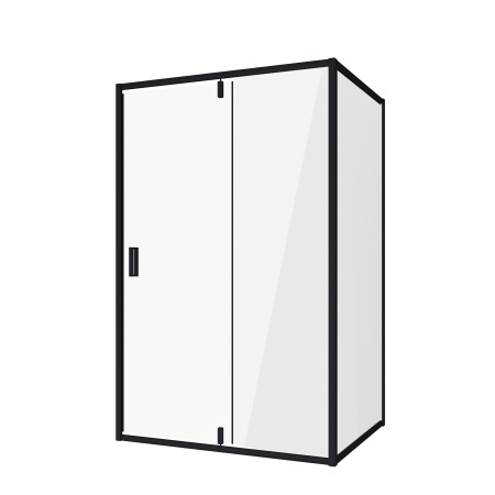 Душевое ограждение Niagara Nova NG-83-11AB-A90B 110x90x195 прямоугольник, дверь распашная