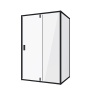 Душевое ограждение Niagara Nova NG-83-11AB-A90B 110x90x195 прямоугольник, дверь распашная