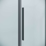 Душевое ограждение Niagara Nova NG-34-13AGR-A80GR-34 (130х80х195) прямоугольник,раздвижная,графит,стекло прозрачное,2 места
