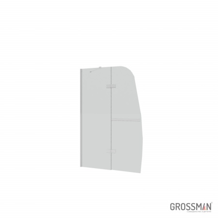 Шторка для ванны Grossman GR-102/2