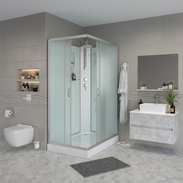 Душевая кабина Niagara NG 43295-14QBKT Без крыши