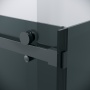 Боковая стенка Grossman Classic 200.K33.04.80.21.10 (80х195) черный матовый,стекло тонированное, 1 место