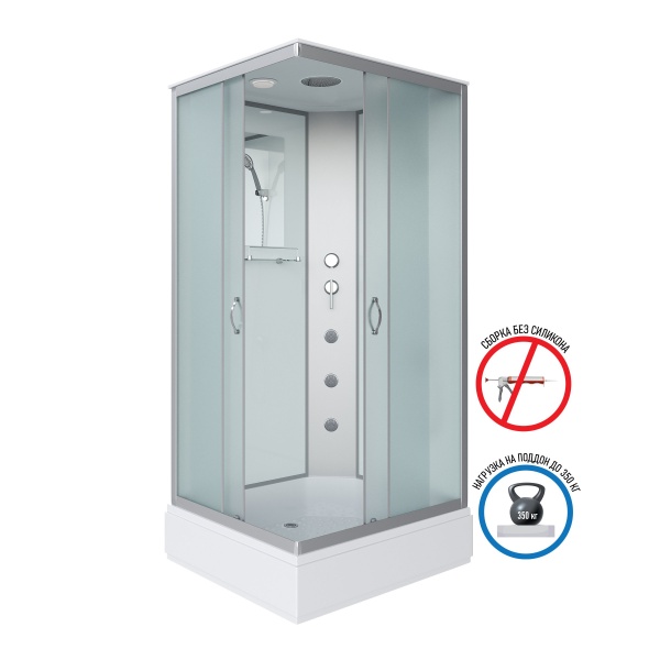 Душевая кабина Niagara NG 33084-14QG с гидромассажем