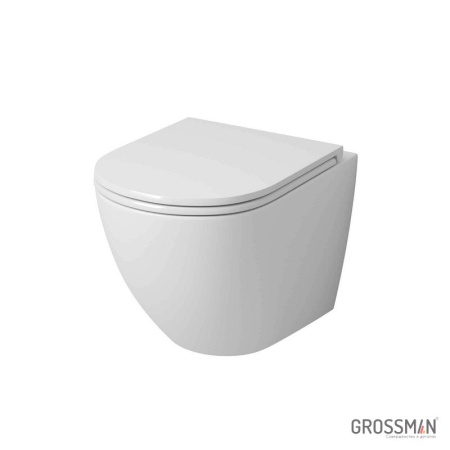 Унитаз подвесной Grossman GR-4455SQ