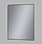 Зеркало PRAGMA-норма BLACK (600*800*45) LED с сенсорным выключателем и подогревом